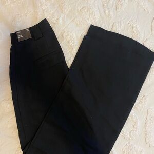 Express Black Trousers